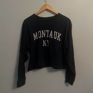 brandy melville montauk ny long sleeve shirt